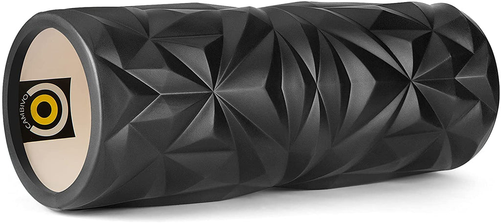 CAMBIVO Foam Roller, Massage Roller Deep Tissue Muscle Massage, Trigger Point Design, Tension Muscle Roller for Legs, Back, Fitness Pilates & Yoga