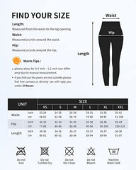CAMBIVO High Waisted Leggings for Women, Yoga Pants with Pockets for Women Tummy  Control Non See Through Workout Leggings Black : : Clothing, Shoes  & Accessories